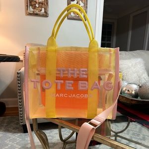 Marc Jacobs Small Mesh Traveler Tote